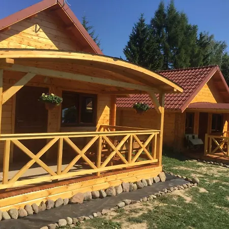 Domki W Sercu Mazur Dla Mlodziezy I Doroslych Ryn  Exterior photo